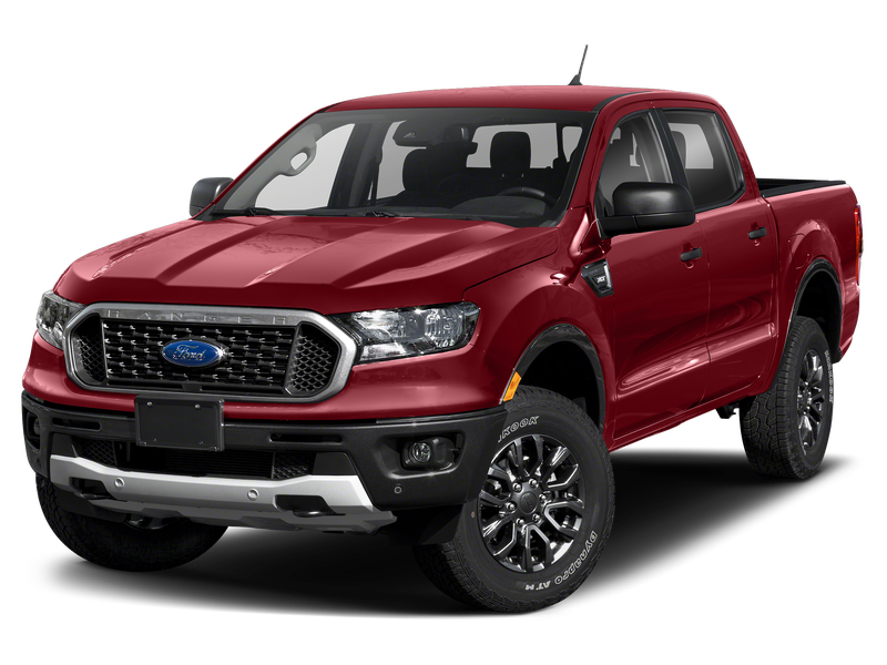 Ford Ranger XLT SuperCrew 4WD