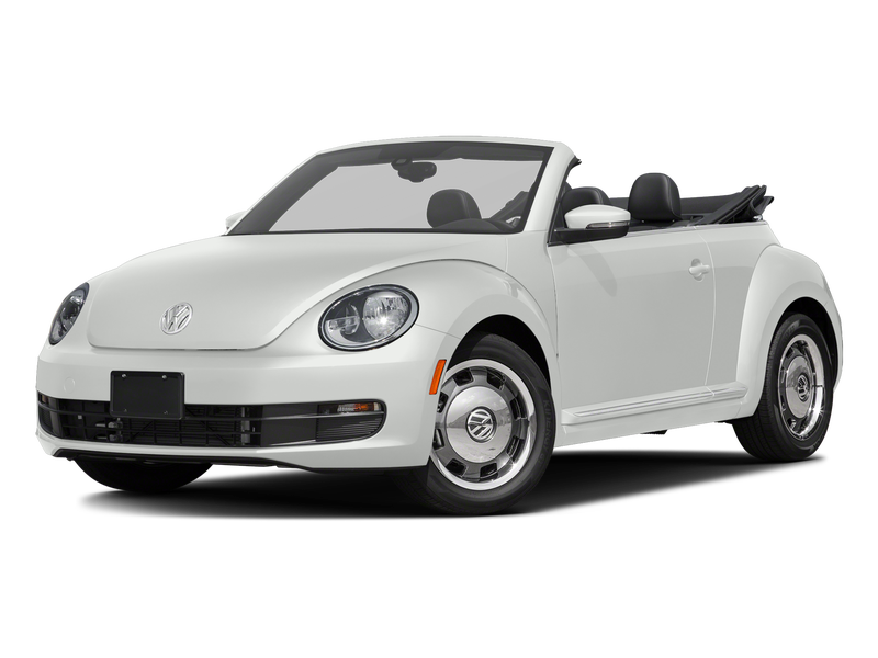 Volkswagen Beetle Convertible Denim Edition