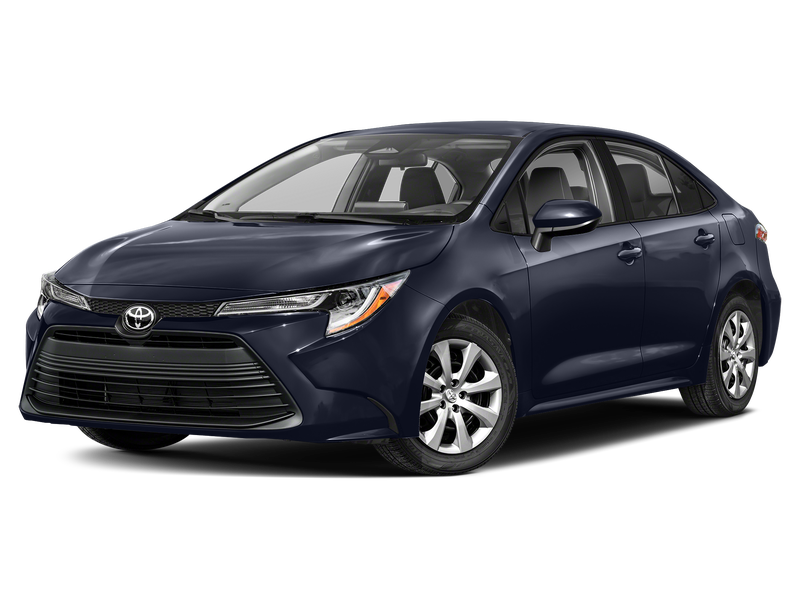 Toyota Corolla LE w/ Upgrade Pkg.