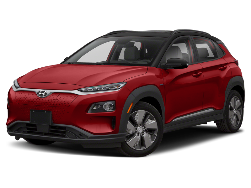 Hyundai KONA Electric Preferred with Two-Tone Roof