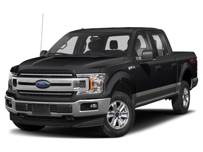 Ford F-150 XLT SuperCrew 5 1/2 ft 4x4