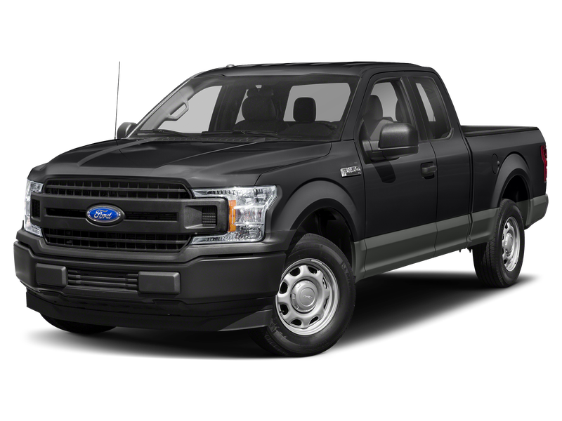 Ford F-150 XLT Super Cab 6 1/2 ft 4x4