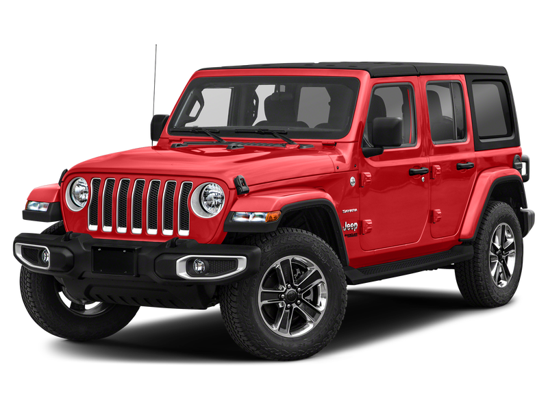 Jeep Wrangler Unlimited Sahara 4X4