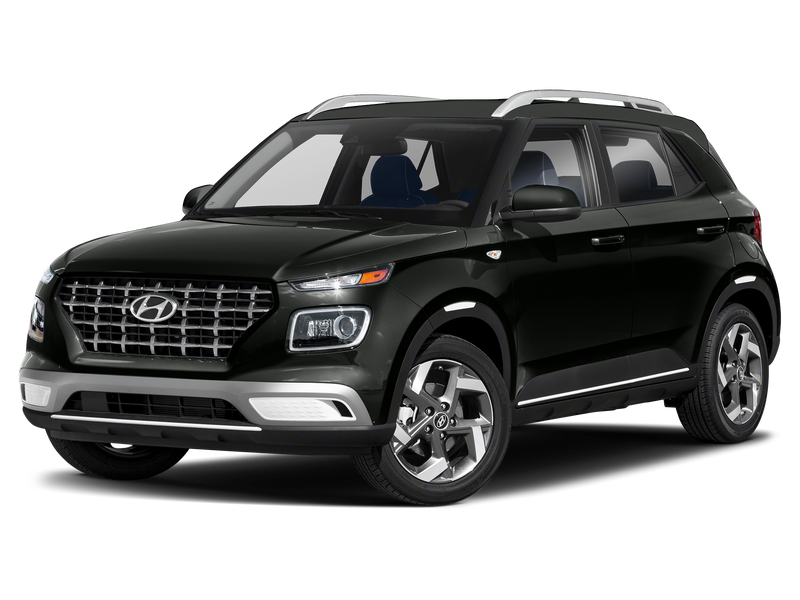 Hyundai Venue Urban with Black Interior