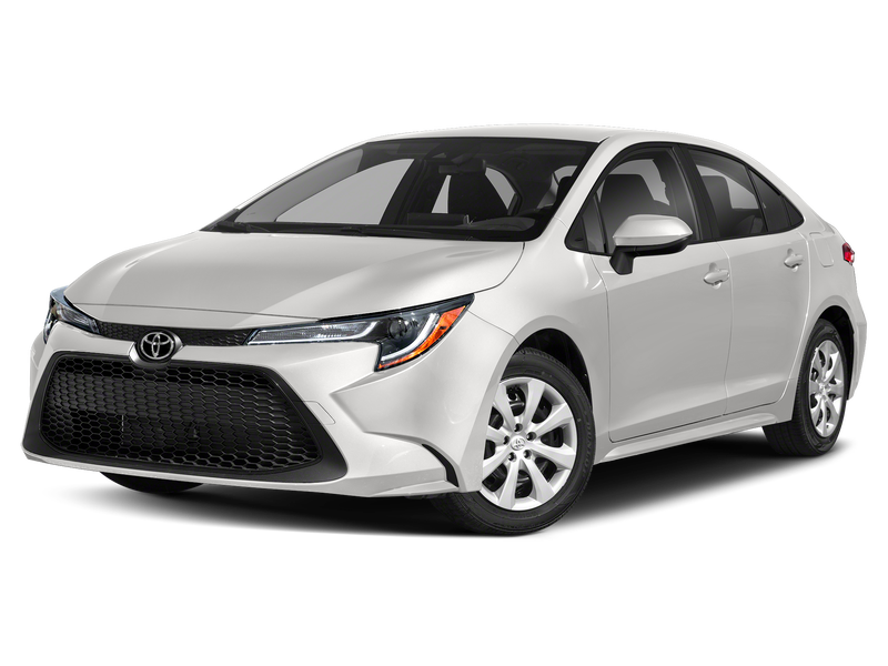 Toyota Corolla LE w/ Upgrade Pkg.