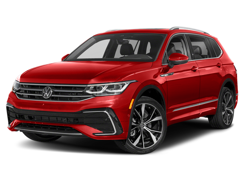 Volkswagen Tiguan Highline R-Line