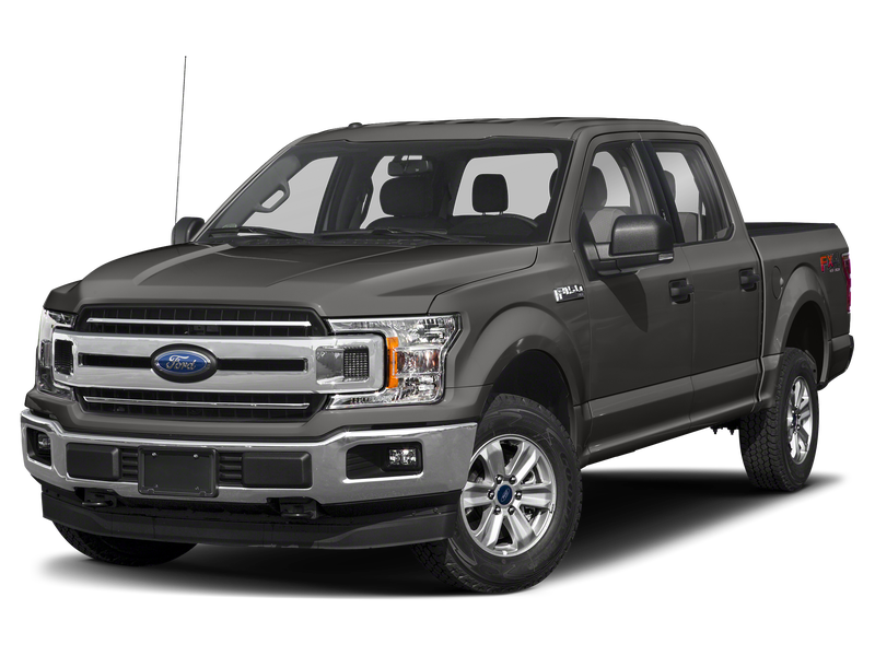 Ford F-150 XLT 302A Crew Cab Short Bed