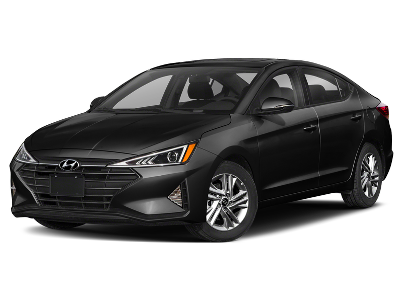 Hyundai Elantra Preferred Sun & Tech