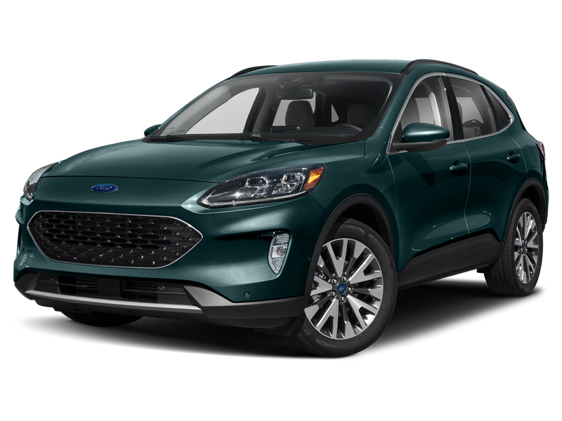 Ford Escape Titanium Hybrid AWD
