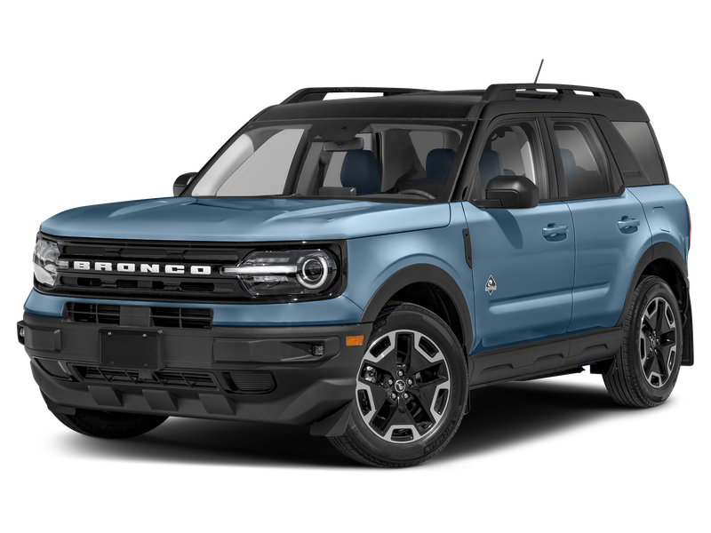 2021 Ford Bronco Sport