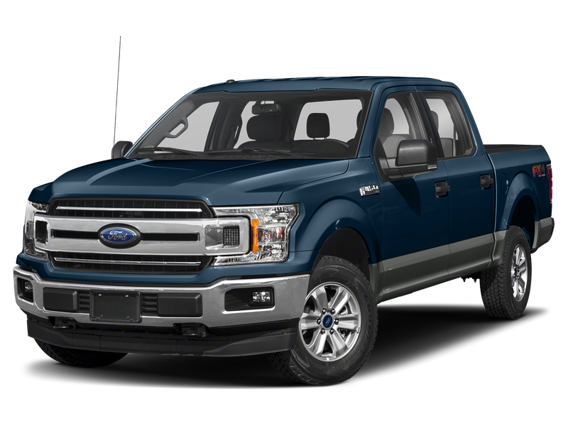Ford F-150 XLT SuperCrew 5 1/2 ft 4x4