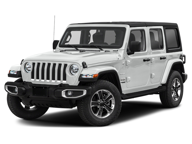 Jeep Wrangler Unlimited Sahara 4x4