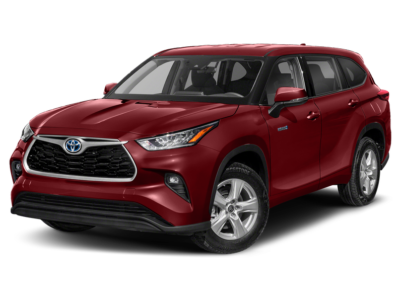 2022 Toyota Highlander Hybrid