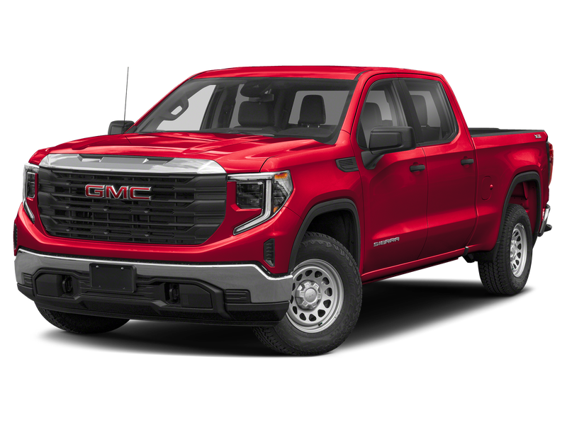 GMC Sierra 1500 AT4 Crew Cab Short Bed
