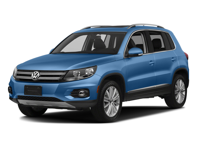 Volkswagen Tiguan Wolfsburg Edition AWD