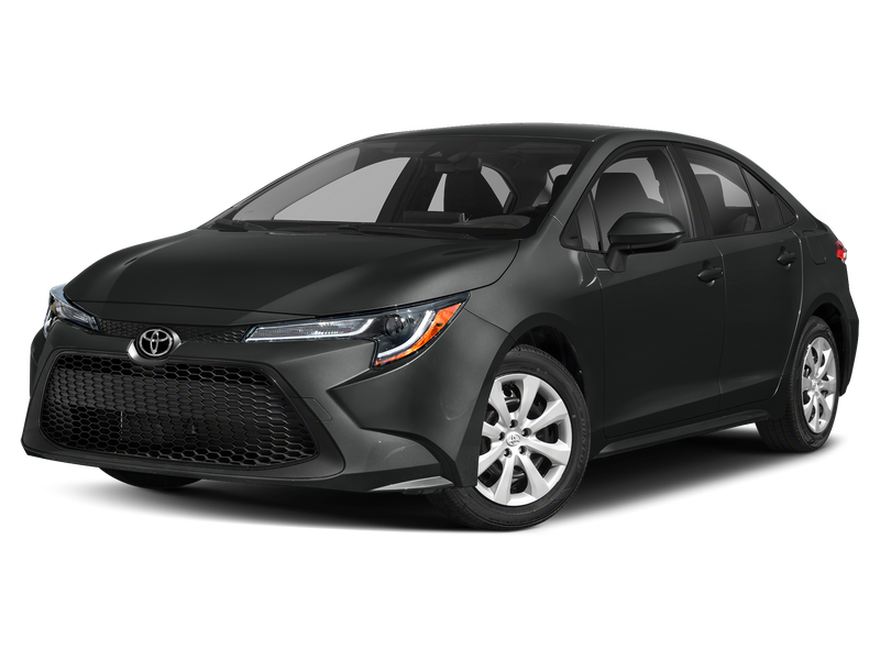 Toyota Corolla LE w/ Upgrade Pkg.