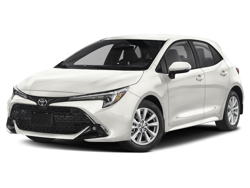 Toyota Corolla SE Hatchback