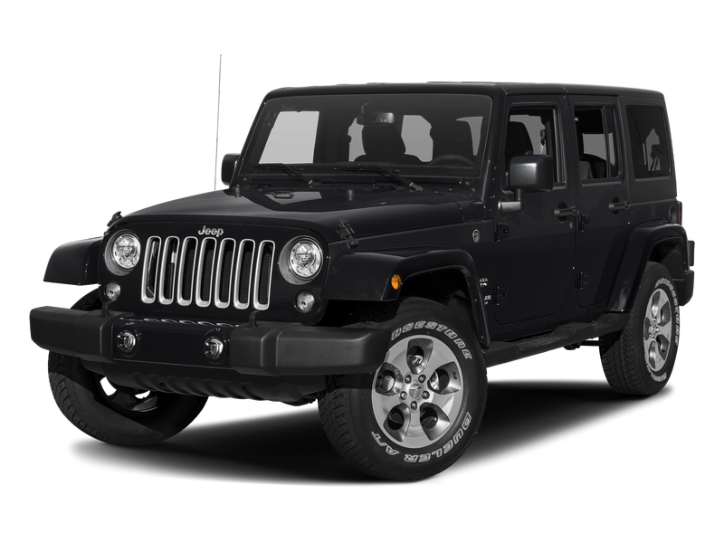 Jeep Wrangler JK Unlimited Sahara 4x4