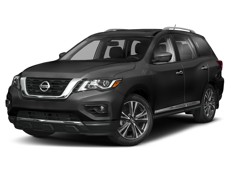 Nissan Pathfinder Platinum 4WD