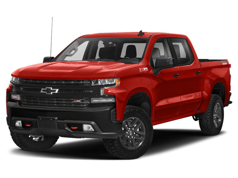 Chevrolet Silverado 1500 LT Trail Boss Crew Cab