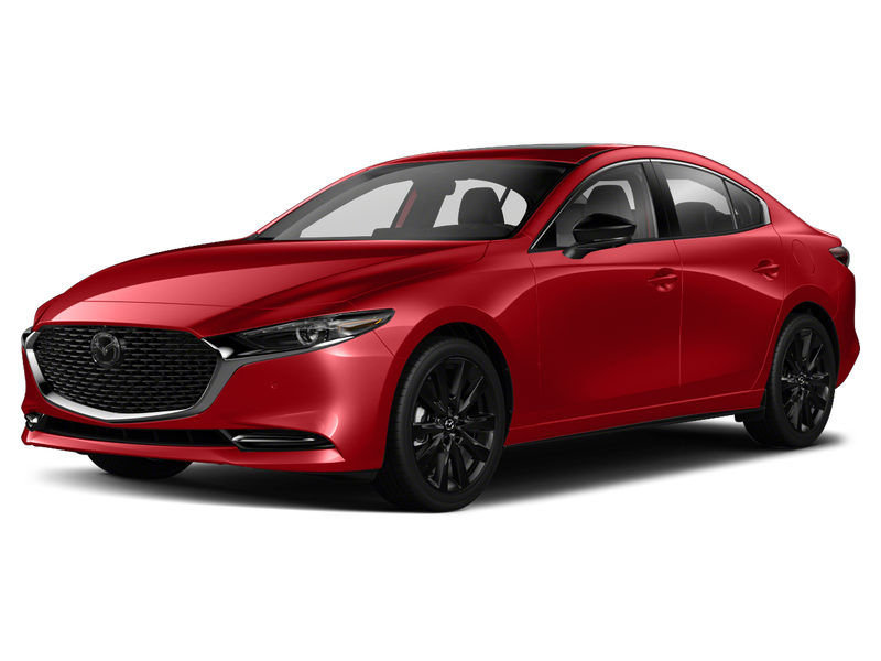 Mazda Mazda3 GT w/Turbo