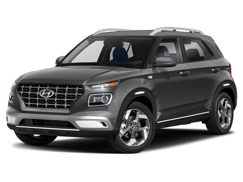 Hyundai Venue Urban with Black Interior