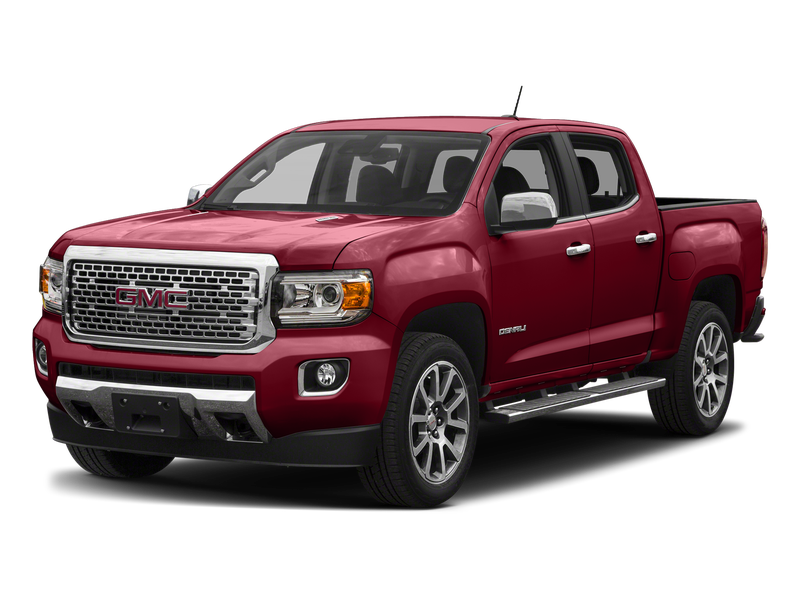 2017 GMC Canyon