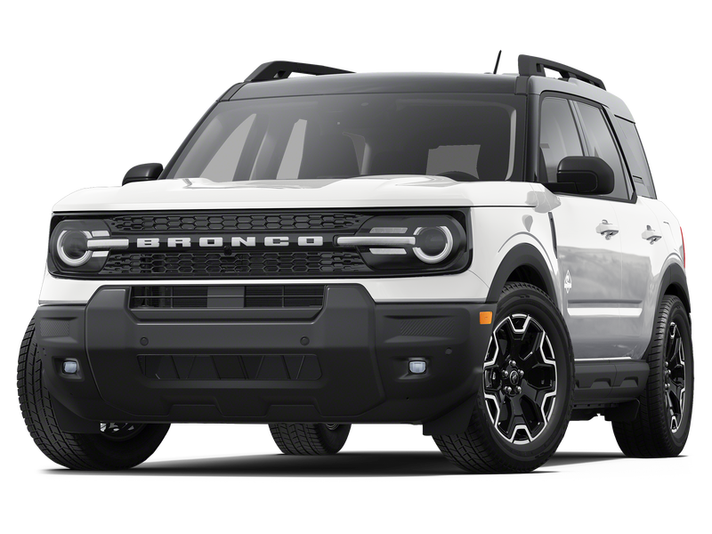2025 Ford Bronco Sport
