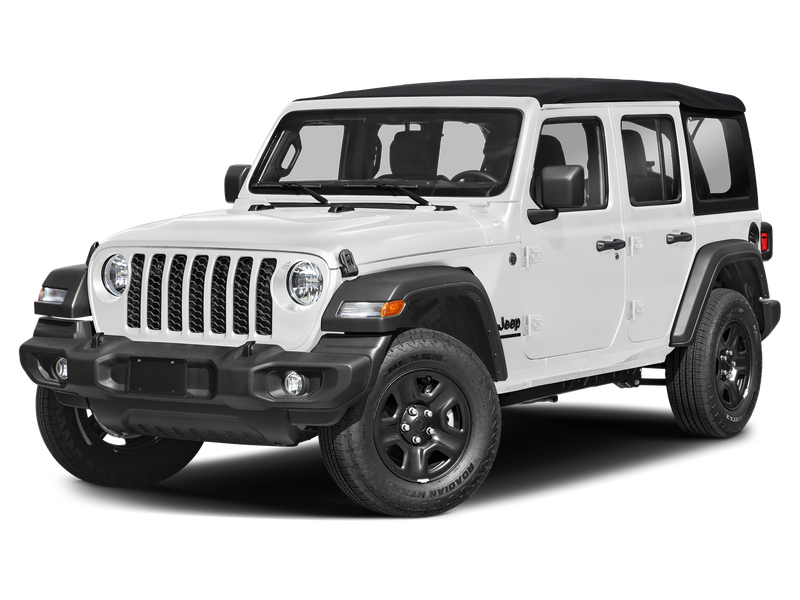 Jeep Wrangler Sahara