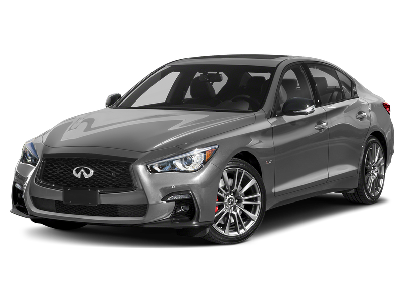 Infiniti Q50 Red Sport AWD