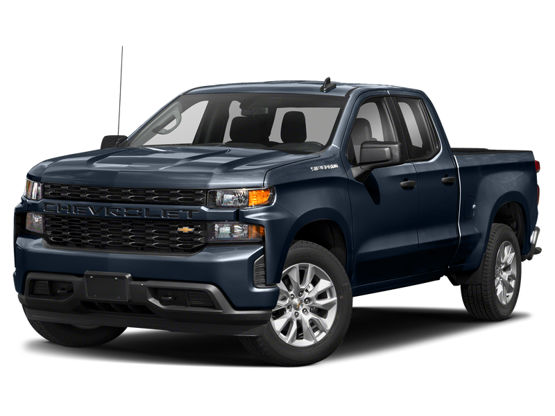 Chevrolet Silverado 1500 Custom Double Cab
