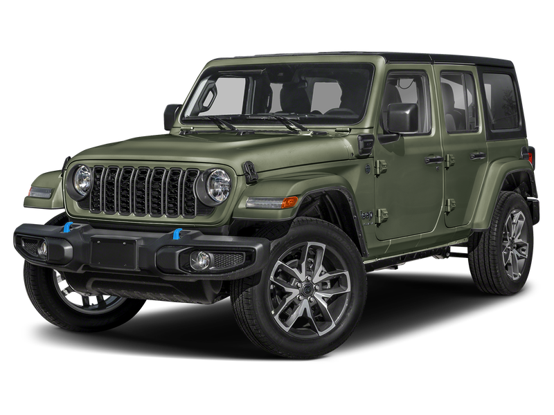 Jeep Wrangler 4xe 4-Door Rubicon