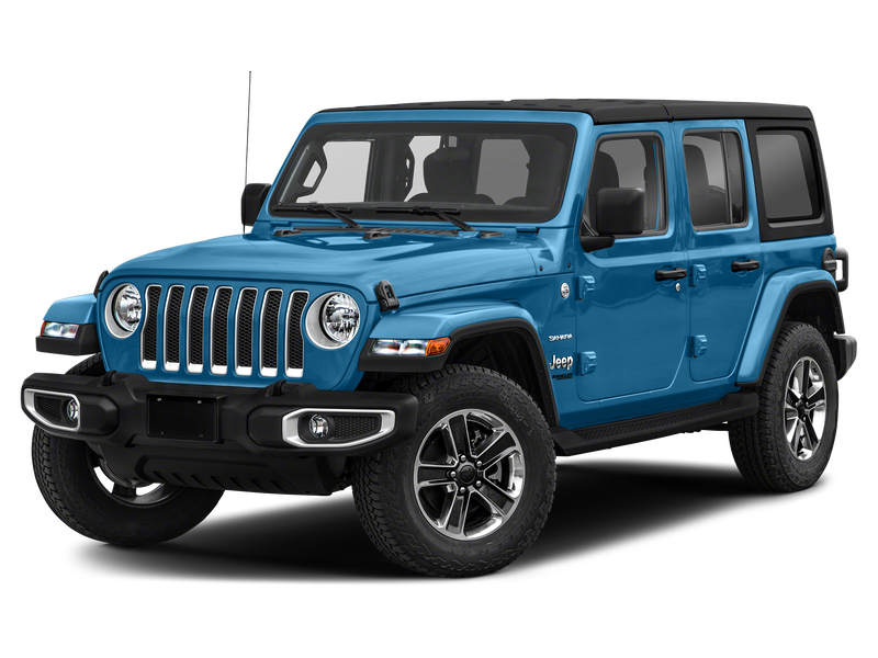 Jeep Wrangler Unlimited Sahara