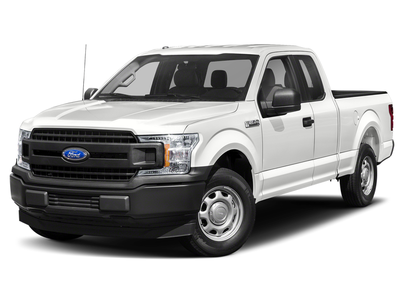 Ford F-150 XLT Super Cab 6 1/2 ft 4x4