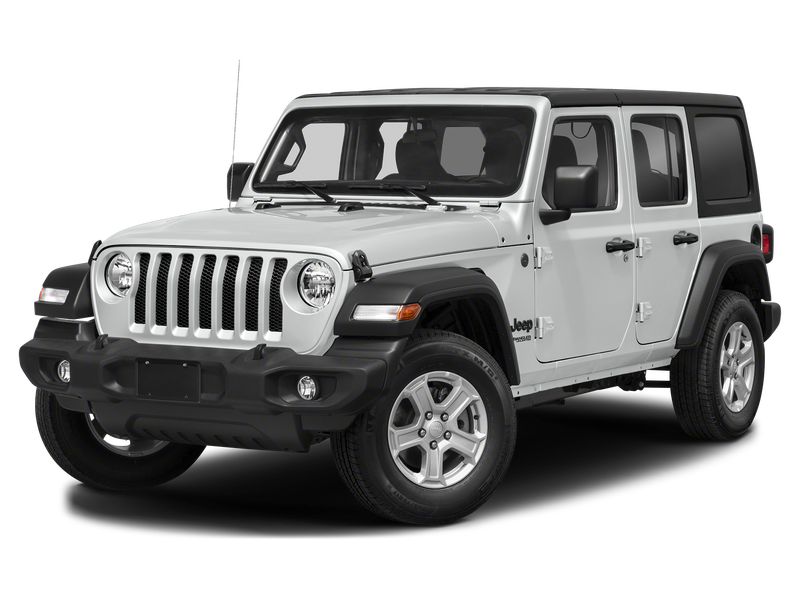 Jeep Wrangler Unlimited Willys 4x4