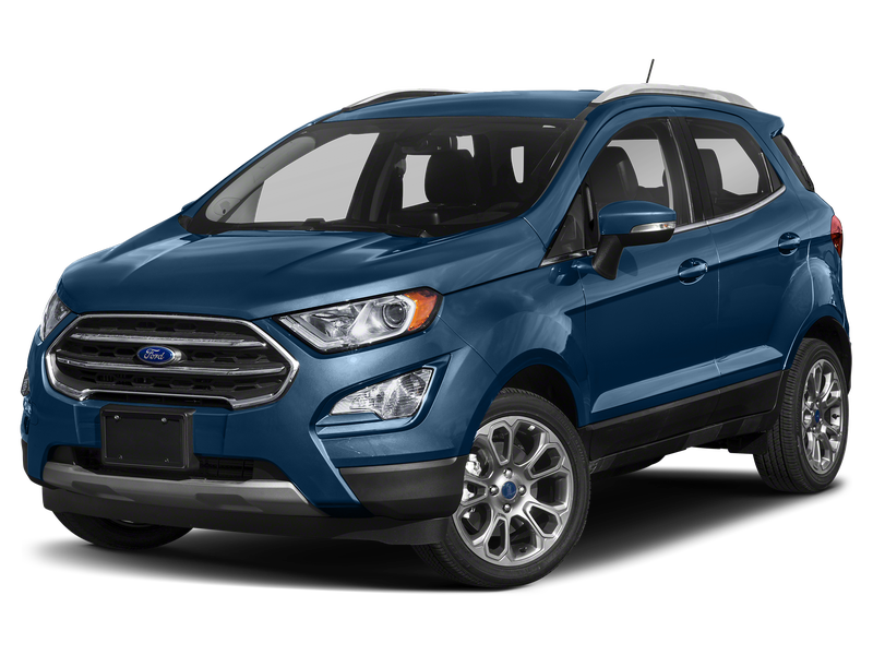Ford EcoSport SES 4WD