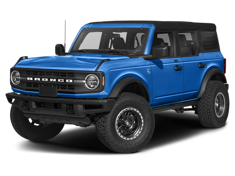 Ford Bronco Black Diamond 4x4