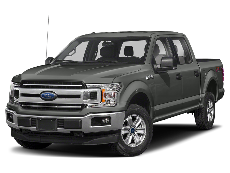 Ford F-150 XLT 302A Crew Cab Short Bed