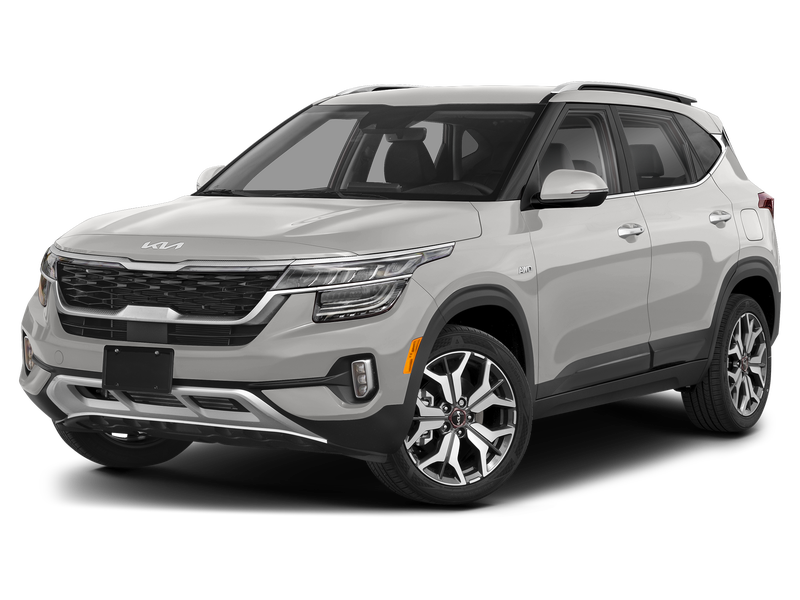 Kia Seltos Turbo SX w/Burgundy Interior